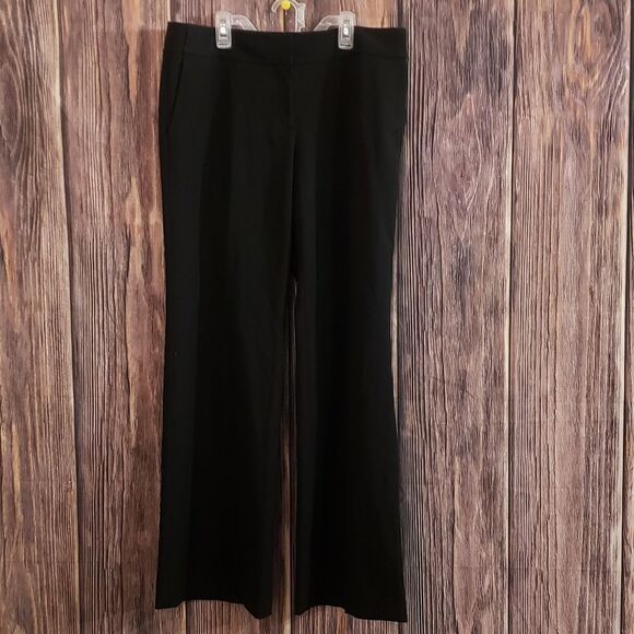 Ann Taylor Lindsay Wide Leg Pants - Picture 2 of 13